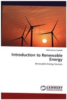 Muthuraman Subbiah - Introduction to Renewable Energy
