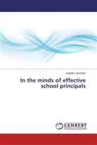 Angeliki Lazaridou - In the minds of effective school principals