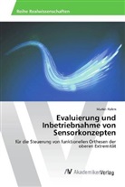 Martin Rohm - Evaluierung und Inbetriebnahme von Sensorkonzepten