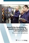 Anna Senoner - Berufliche Ausbildung - Qualitätsstandards für Lehrwerkstätten