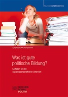 Autorengruppe Fachdidaktik, Andrea Petrik, Sibyll Reinhardt, Sibylle Reinhardt, Wolfgan Sander, Wolfgang Sander... - Was ist gute politische Bildung?