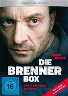 Wolf Haas - Die Brenner Box, 4 DVD