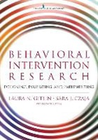 Sara Czaja, Sara J. Czaja, Laura Gitlin, Laura N. Gitlin, Laura/ Czaja Gitlin - Behavioral Intervention Research