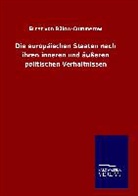Ernst von Bülow-Cummerow - Die europäischen Staaten nach ihren inneren und äußeren politischen Verhältnissen