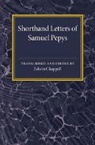 Edwin Chappell, Samuel Pepys, Edwin Chappell, Chappell Edwin - Shorthand Letters of Samuel Pepys