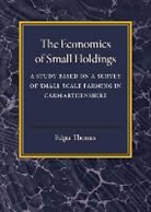 Thomas F. Edgar, Edgar Thomas - Economics of Small Holdings