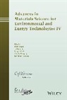 Acers (American Ceramic Society), Josef Maty&amp;aacute;&amp;scaron;, J Matyas, Josef Matyas, Josef Ohji Matyas, Tatsuki Ohji... - Advances in Materials Science for Environmental and Energy