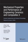 Acers (American Ceramic Society), Soshu Kirihara, Jonathan Salem, Singh, Dileep Singh, Dileep Salem Singh... - MECHANICAL PROPERTIES AND PERFORMA