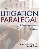James W. H. McCord, James W. H. (University of Wisconsin Law School) McCord, James W.H. McCord, Pamela Tepper, Pamela (University of the Virgin Islands) Tepper, Pamela (Virgin Islands Department of Justice) Tepper... - The Litigation Paralegal