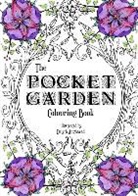 Delyth Angharad - The Pocket Garden Colouring Book - A5 Edition