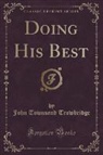 John Townsend Trowbridge - Doing His Best (Classic Reprint)