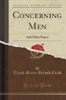 Dinah Maria Mulock Craik - Concerning Men