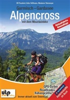 Anke Hoffmann, Uli Preunkert, Marianne Steinmeyer - Garmisch - Gardasee: Alpencross mit dem Mountainbike