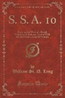 William St Q. Leng, William St. Q. Leng - S. S. A. 10