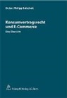 Philipp Balscheit - Konsumvertragsrecht und E-Commerce (für d. Schweiz)