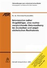 Christiana Fountoulakis - Interzession naher Angehöriger, eine rechtsvergleichende Untersuchung im deutschen und angelsächsischen Rechtskreis