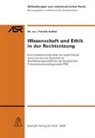 Patrick Sutter - Wissenschaft und Ethik in der Rechtsetzung (f. d. Schweiz)