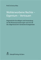 Enrico Riva - Wohlerworbene Rechte - Eigentum - Vertrauen (f. d. Schweiz)