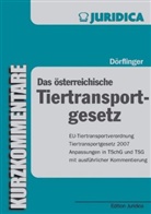 Martina Dörflinger - Das österreichische Tiertransportgesetz