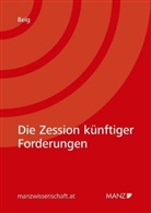Beig, Daphne Beig - Die Zession künftiger Forderungen