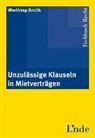 Philip Worthing-Smith - Unzulässige Klauseln in Mietverträgen (f. Österreich)