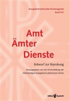 Kirchenleitun der Selbst&auml;ndigen Evangelisch-Lu, Kirchenleitung der Selbst&auml;ndigen Evangelisch-Lutherischen Kirche, Selbst&auml;ndige Evangelisch-Lutherische Kirche (SELK) - Amt - &Auml;mter - Dienste
