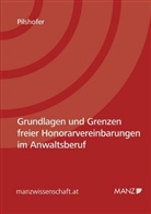 Marcel Pilshofer - Grundlagen und Grenzen freier Honorarvereinbarungen im Anwaltsberuf