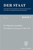 Bernard Willms, Bernard Böckenförde Willms, Ernst-Wolfgan Böckenförde, Ernst-Wolfgang Böckenförde - Der Weg des Leviathan.