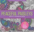 Peter Pauper Press (COR), Joy Ting, Peter Pauper Press Inc - Peaceful Paisleys Artist's Coloring Book