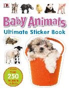 DK, Dk Publishing, DK&gt;, Inc. (COR) Dorling Kindersley, Dk Publishing - Ultimate Sticker Book: Baby Animals