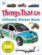 DK, Dk Publishing, Inc. (COR) Dorling Kindersley, Dk Publishing - Ultimate Sticker Book: Things That Go