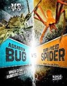 Alicia Z. Klepeis - Assassin Bug Vs. Ogre-faced Spider