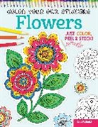 Peg Couch, Colleen Dorsey, Dorsey Colleen, Jess Volinski, Volinski Jess - Color Your Own Stickers Flowers