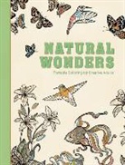 Adult Coloring Books, Adult Coloring Books, Bonnier Fakta, Skyhorse Publishing - Natural Wonders