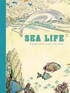 Adult Coloring Books, Adult Coloring Books, Bonnier Fakta, Skyhorse Publishing - Sea Life