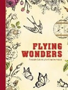 Adult Coloring Books, Adult Coloring Books, Bonnier Fakta, Skyhorse Publishing - Flying Wonders