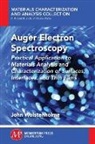 John Wolstenholme, John Wolstenholme - Auger Electron Spectroscopy