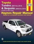 Editors Of Haynes Manuals, Editors of Haynes Manuals, Haynes Manuals (COR), Haynes Publishing - Haynes Toyota Tundra 2007 Thru 2014 & Sequoia 2008 Thru 2014 Repair