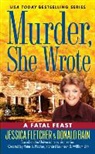Donald Bain, Jessica Fletcher, Jessica/ Bain Fletcher - A Fatal Feast