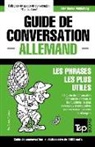 Andrey Taranov - Guide de Conversation Français-Allemand Et Dictionnaire Concis de 1500 Mots