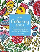 Flora Chang - Posh Adult Coloring Book