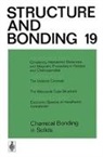 J. D. Dunitz, P. Hemmerich, R. H. Holm, J. A. Ibers, C. K. Jørgensen, J. B. Neilands - Chemical Bonding in Solids