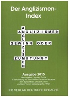 Myriam Grobe, Sprachk Deutsch Bern u a, Verei Deutsche Sprache, Myriam Grobe - Der Anglizismen-Index 2015