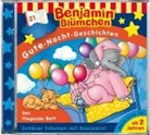 Vincent Andreas - Benjamin Blümchen, Gute-Nacht-Geschichten - Das fliegende Bett, Audio-CD (Hörbuch)