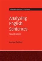 Andrew Radford, Radford Andrew - Analysing English Sentences