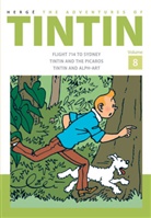 Herge, Hergé, Remi - The Adventures of Tintin