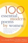 Joseph Welton Parisi, Joseph Parisi, Kathleen Welton - 100 Essential Modern Poems By Women