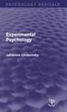 Johannes Lindworsky, Lindworsky Johannes - Experimental Psychology