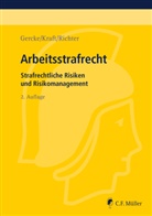 Björn Gercke, Björn (Prof. Gercke, Oliver Kraft, Oliver (Dr. Kraft, Richter, Marcus Richter - Arbeitsstrafrecht
