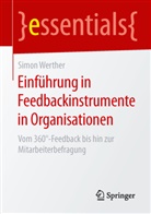 Simon Werther - Einführung in Feedbackinstrumente in Organisationen
